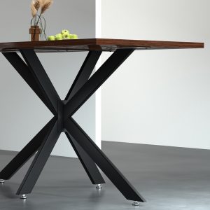 Artiss Starburst Table Legs Coffee Dining Table Legs DIY Metal Leg – 150×78 cm