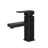 Cefito Basin Mixer Tap Faucet Bathroom Vanity Counter Top WELS Standard Brass – Black