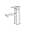Cefito Basin Mixer Tap Faucet Bathroom Vanity Counter Top WELS Standard Brass – Silver