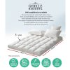 Giselle Mattress Topper Pillowtop 1000GSM Microfibre Filling Protector – KING
