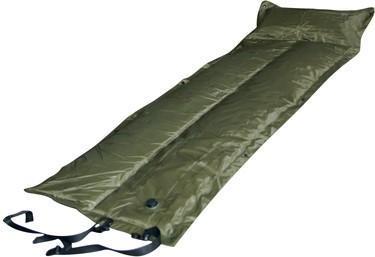 Trailblazer Self-Inflatable Foldable Air Mattress With Pillow
