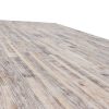 Sturdy 2 Metre Table Brush Finish – Grey