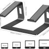 Adjustable Portable Aluminium Laptop Stand Ergonomic Tray Holder Cooling Riser