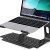 Adjustable Portable Aluminium Laptop Stand Ergonomic Tray Holder Cooling Riser