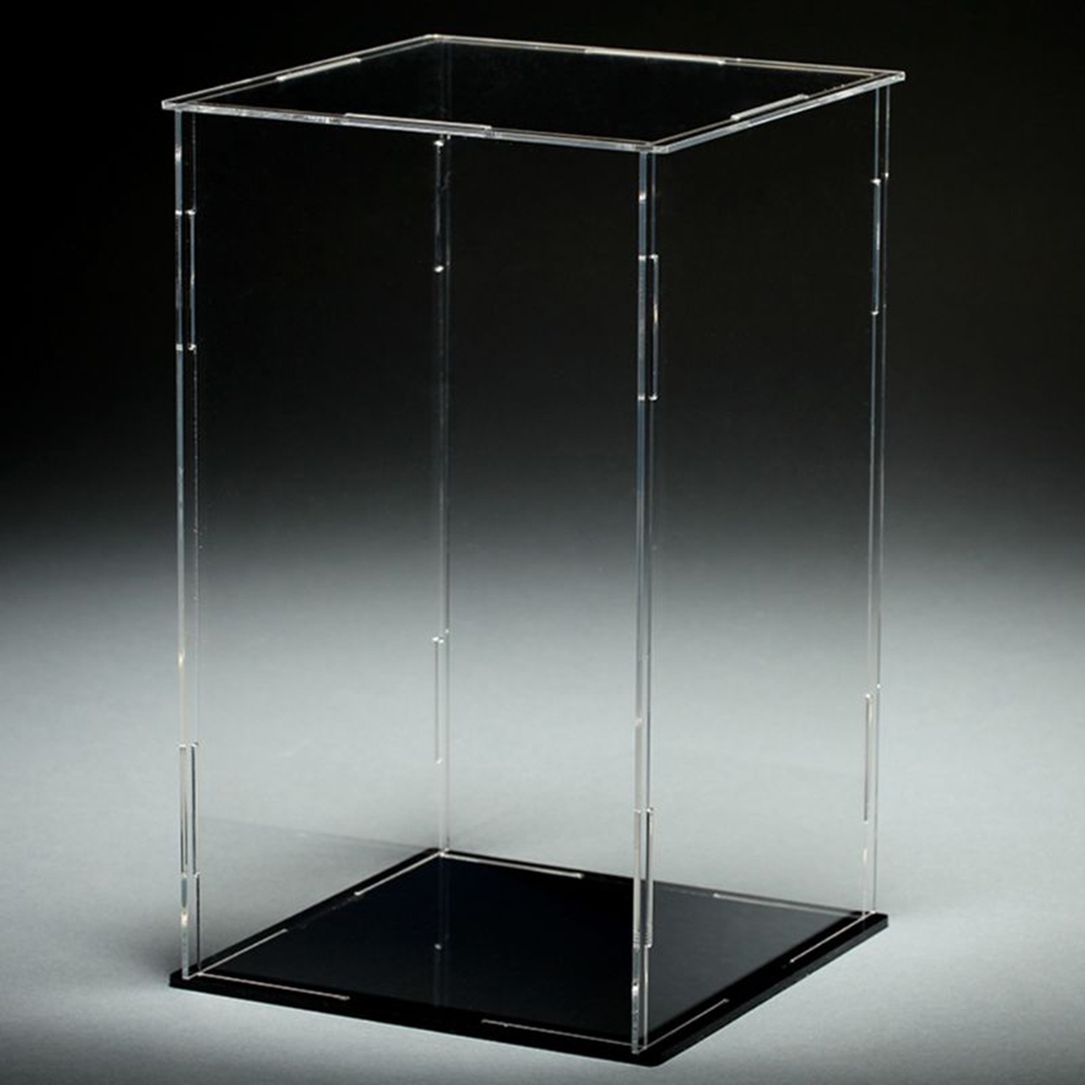 Acrylic Display Case Action Figure Box Dustproof Model Collections – 15x15x25 cm