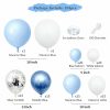 Balloon Arch Kit Set Garland Birthday Wedding Baby Shower Party Decor – 104 (Blue)