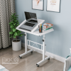 EKKIO Mobile Desk Half Tilt EK-MD-VAC – White