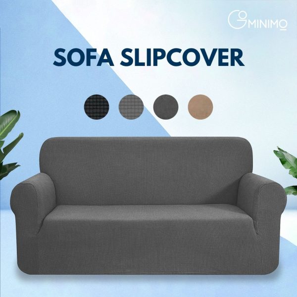 GOMINIMO Polyester Jacquard Sofa Cover