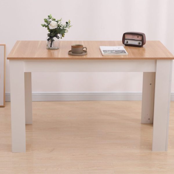 Dining Table Rectangular Wooden 120M