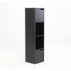 La Bella 119cm Bathroom Storage Cabinet Tall Slim – Black