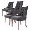 La Bella French Provincial Dining Chair Amour Oak Leg