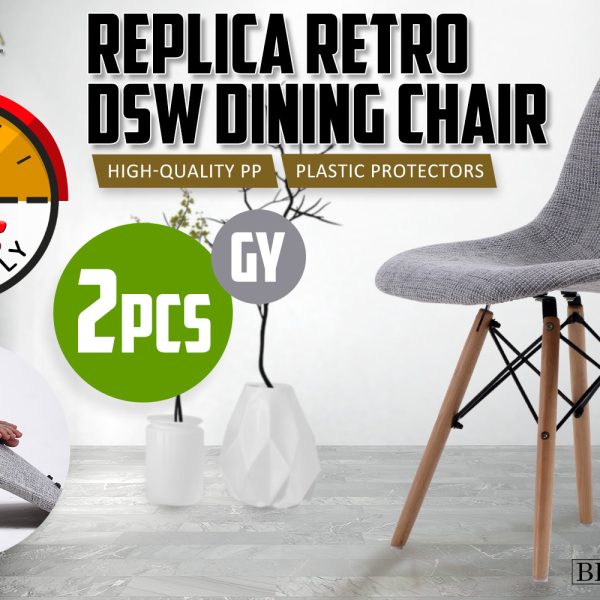 La Bella Retro Dining Cafe Chair DSW Fabric
