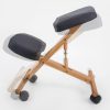 Forever Beauty Ergonomic Adjustable Kneeling Chair – Black