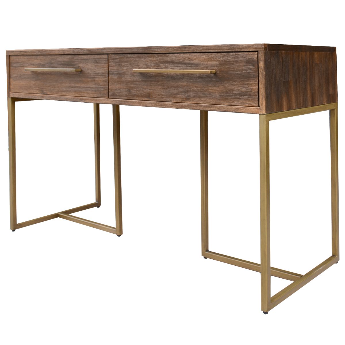 Tuberose Console Hallway Entry Table 120cm Solid Acacia Timber Wood – Brown