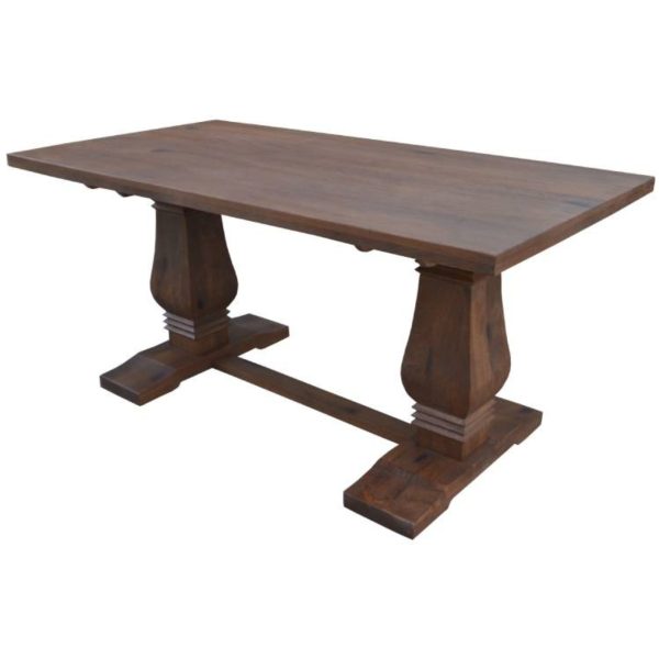 Florence Dining Table French Provincial Pedestal Solid Timber Wood