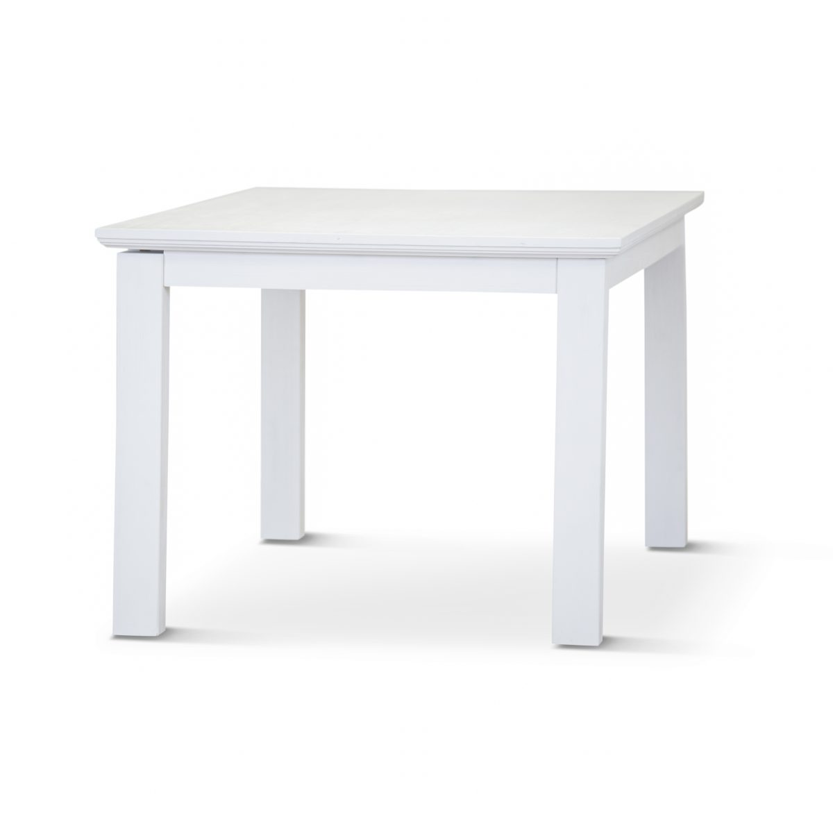 Laelia Dining Table Solid Acacia Timber Wood Coastal Furniture – White – 180x100x77 cm