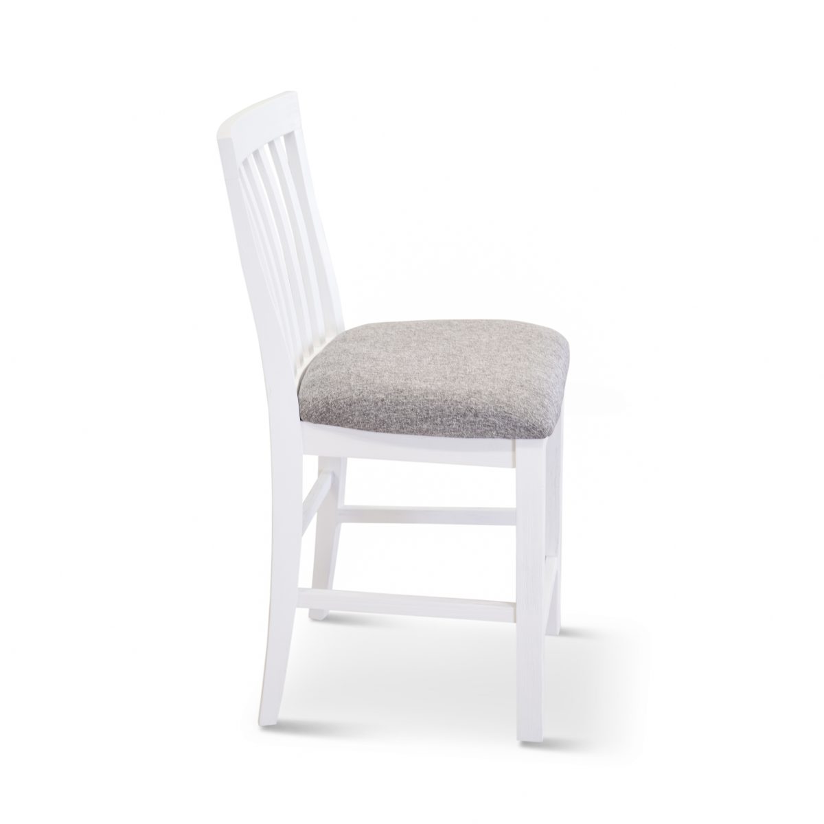 Laelia Tall Bar Chair Stool Solid Acacia Wood Coastal Furniture – White – 2