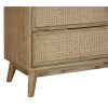 Grevillea Tallboy 4 Chest of Drawers Solid Acacia Wood Storage Cabinet – Brown