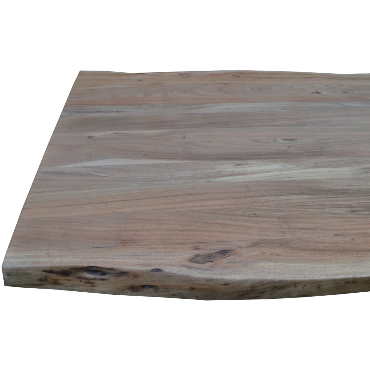 Lantana Console Table 140cm Entry Hallway Live Edge Solid Acacia Wood – Natural