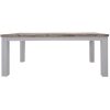 Plumeria Dining Table Solid Acacia Wood Home Dinner Furniture -White Brush – 190x100x77 cm