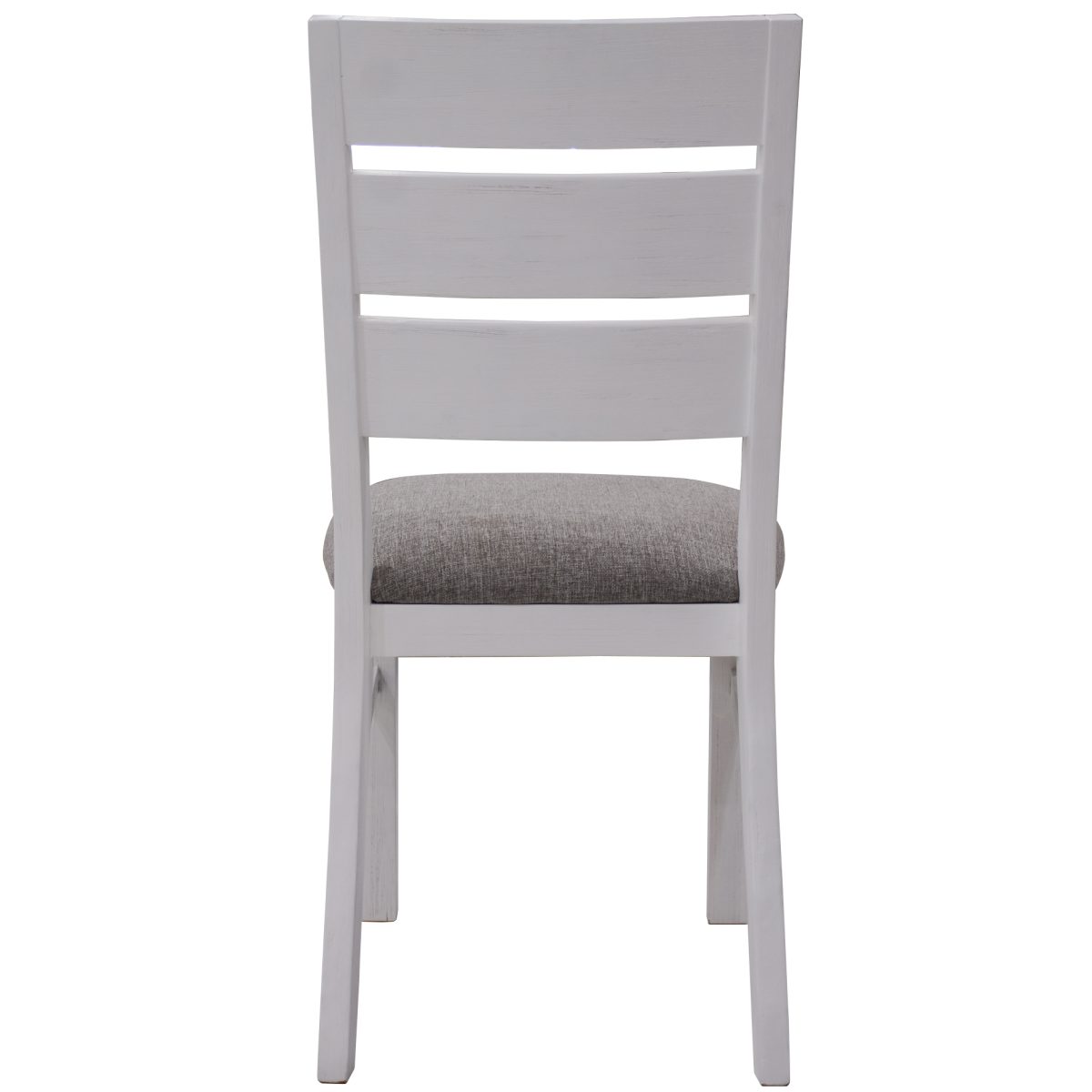 Plumeria Dining Chair Solid Acacia Wood Dining Furniture – White Brush – 2
