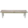 Lavasa Dining Bench Seat Mango Wood French Provincial Farmhouse Furniture
