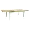 Lavasa Dining Table Solid Mango Wood French Provincial Farmhouse Furniture – 170-250x100x79 cm
