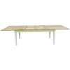 Lavasa Dining Table Solid Mango Wood French Provincial Farmhouse Furniture – 170-250x100x79 cm