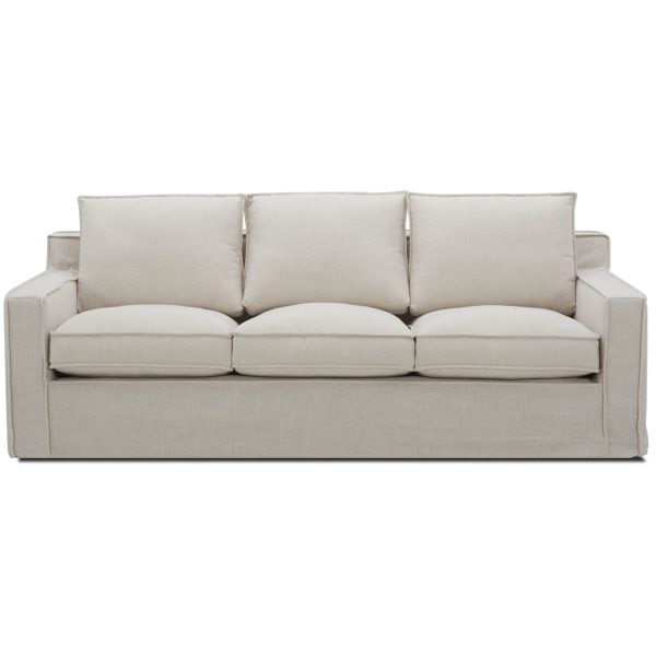 Chubbuck Sofa Fabric Uplholstered Lounge Couch – Stone