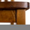 Teasel Dining Set Table Chair Solid Pine Wood Timber – Rustic Oak – 7