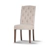 Gloriosa Dining Set Table 10 Beige Chair Mango Wood – Honey Wash – 11