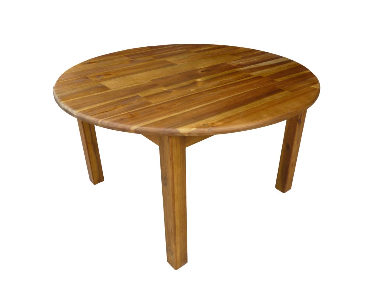 Acacia Round Table – 90 cm