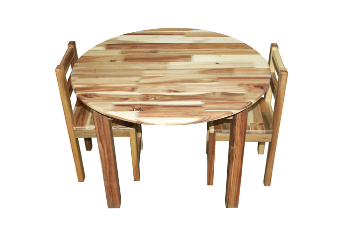 Acacia Round Table – 75 cm