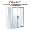 1700 X 700 Sliding Door Safety Glass Shower Screen By Della Francesca