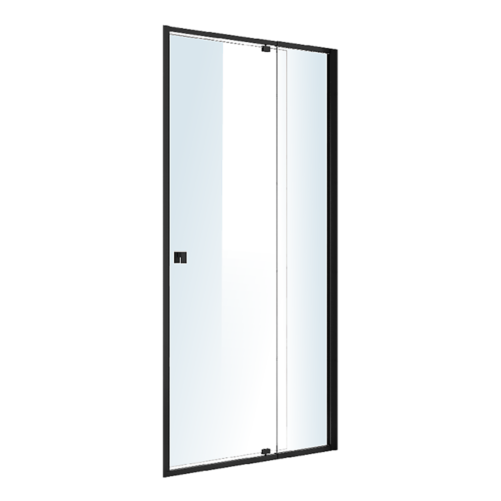 Adjustable Semi Frameless Shower Screen (98~106) x 195cm Australian Safety Glass