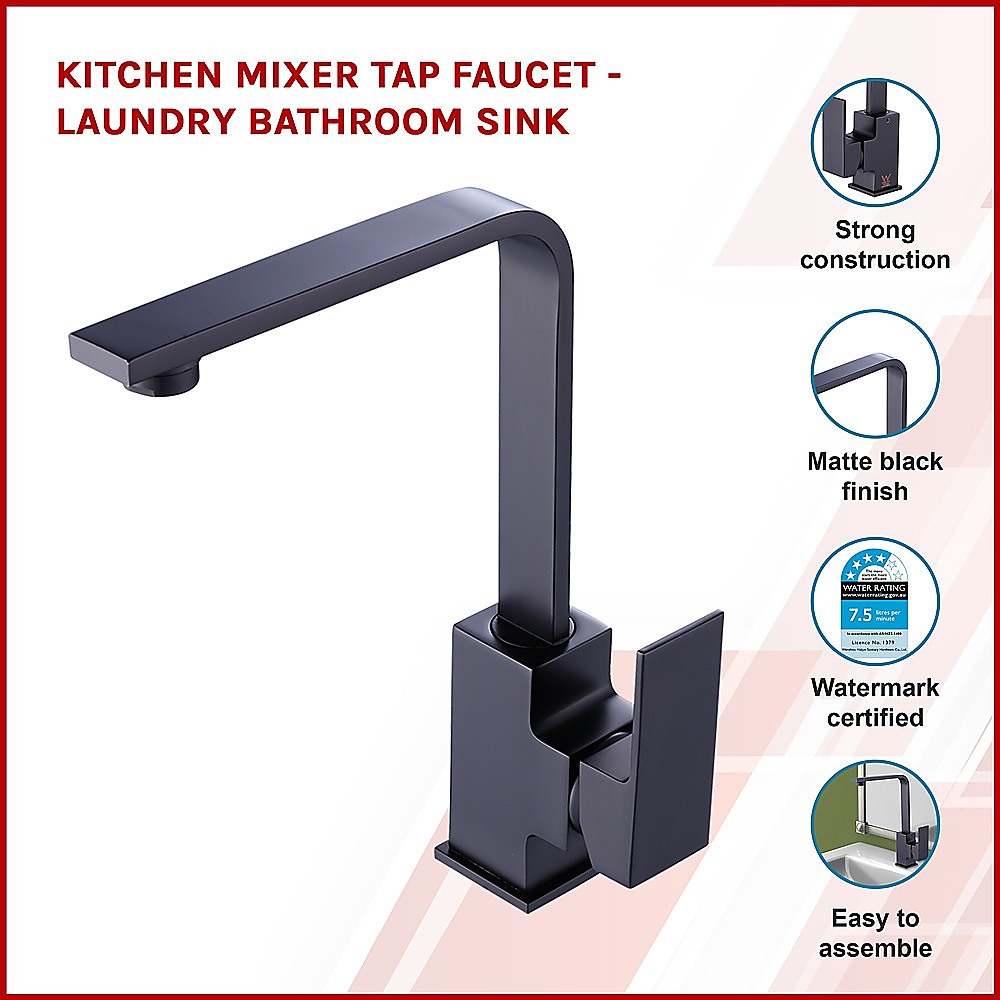 Kitchen Mixer Tap Faucet – Laundry Bathroom Sink