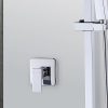 Shower Bath Mixer Tap Bathroom WATERMARK Approved – Chrome