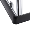 900 x 1000mm Sliding Door Nano Safety Glass Shower Screen By Della Francesca