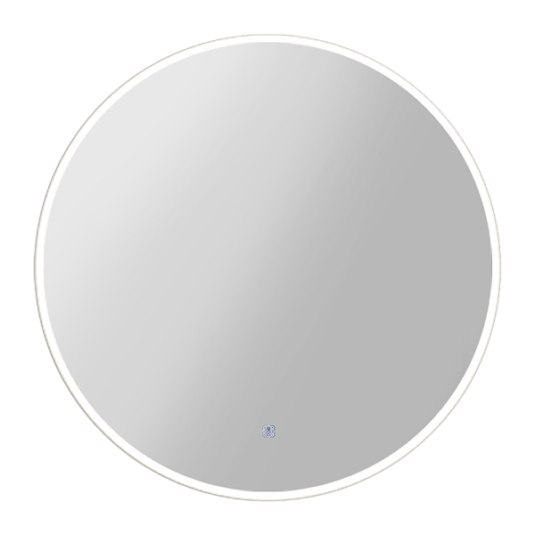 LED Wall Mirror Bathroom Mirrors Light Decor Round