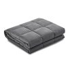 Giselle Weighted Blanket Heavy Gravity Blankets Adult Deep Sleep Ralax Washable – Grey, 2.3 KG