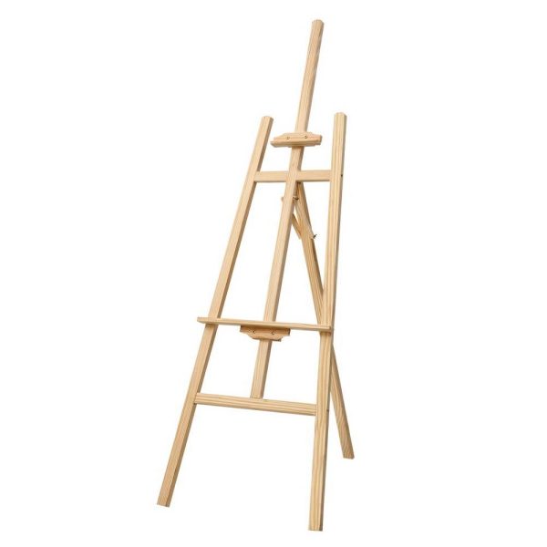 Painting Easel Stand Wedding Wooden Easels Tripod Shop Art Display
