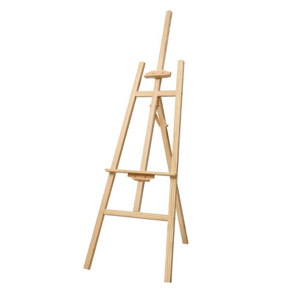 Artiss Painting Easel Stand Wedding Wooden Easels Tripod Shop Art Display – 58×113 cm