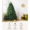Jingle Jollys Christmas Tree Xmas Trees Decorations Pine-Needle Tips – 6ft – 1024 Tips