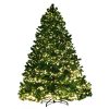 Jingle Jollys Christmas Tree Xmas Tree with LED Lights Warm White – 6ft – 1980 LED