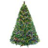 Jingle Jollys Christmas Tree Xmas Tree with LED Lights Multi Colour – 7ft – 2800 LED
