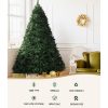 Jingle Jollys Christmas Tree Xmas Tree with LED Lights Multi Colour – 8ft – 3190 LED