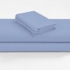 Elan Linen 1200TC Organic Cotton Sky Blue Bed Sheet Set – KING