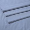 Elan Linen 1200TC Organic Cotton Sky Blue Bed Sheet Set – KING