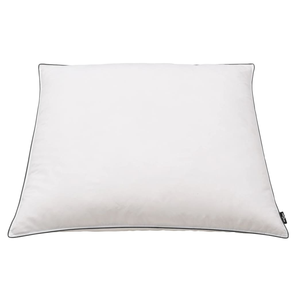 Pillows 2 pcs Down/Feather Filling Heavy 80×80 cm White