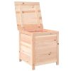 Outdoor Cushion Box 50x50x56 cm Solid Wood Fir